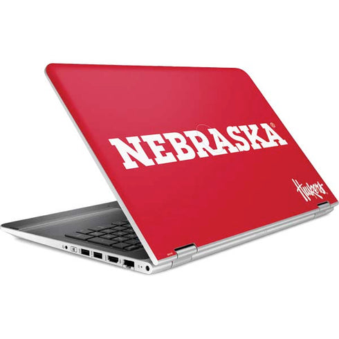 University of Nebraska Red HP Pavilion Skin